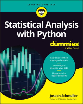 Statistical Analysis with Python for Dummies - Joseph Schmuller