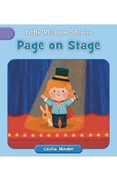 Poza produsului Page on Stage - Cecilia Minden