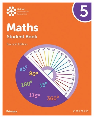 Oxford International Primary Maths Second Edition Student Book 5 - Tony Cotton