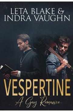 Coperta cărții 'Vespertine - Leta Blake'