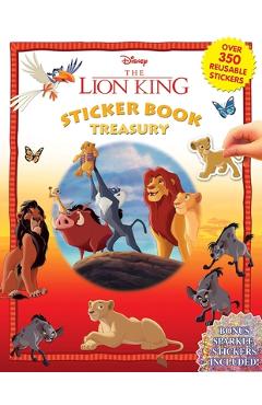Poza produsului Disney Lion King Sticker Book Treasury - 