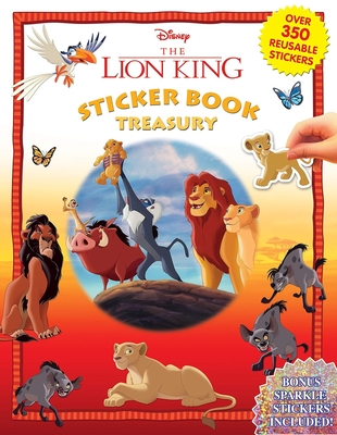Disney Lion King Sticker Book Treasury -