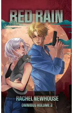Coperta cărții 'Red Rain Omnibus Volume 3 - Rachel Newhouse'