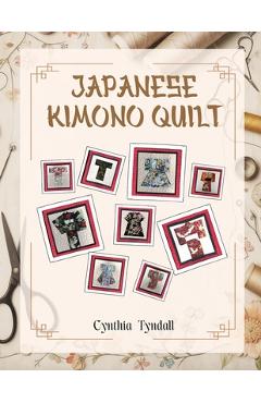 Coperta cărții 'Japanese Kimono Quilt -'