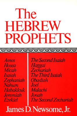 Hebrew Prophets - James D. Newsome Jr