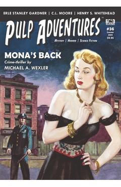 Poza produsului Pulp Adventures #36: Mona's Back - E. C. Tubb