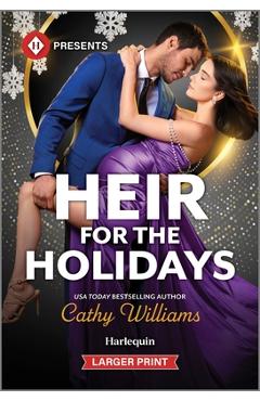 Coperta cărții 'Heir for the Holidays - Cathy Williams'
