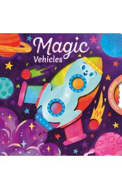 Poza produsului Magic Vehicles: Spin the Wheel to Change the Colors! - 