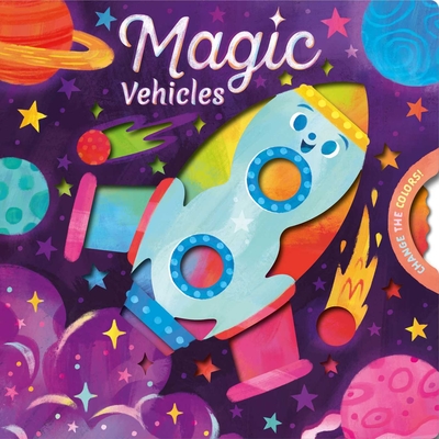 Magic Vehicles: Spin the Wheel to Change the Colors! - 
