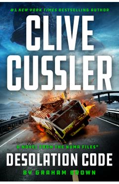 Coperta cărții 'Clive Cussler Desolation Code - Graham Brown'