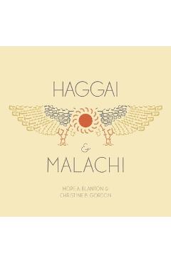 Coperta cărții 'Haggai and Malachi: At His Feet Studies - Hope A. Blanton'