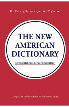 Coperta cărții 'The New American Dictionary -'