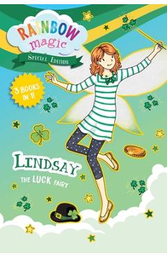 Poza produsului Rainbow Magic Special Edition: Lindsay the Luck Fairy - Daisy Meadows