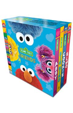 Coperta cărții 'Sesame Street Friends Boxed Set - Andrea Posner-sanchez'