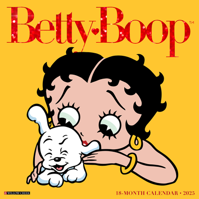 Betty Boop 2026 12 X 12 Wall Calendar - 