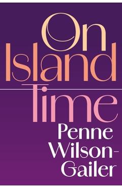Coperta cărții 'On Island Time - Penne L. Wilson-gailer'
