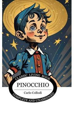 Coperta cărții 'Pinocchio - Carlo Collodi'