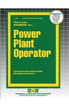 Coperta cărții 'Power Plant Operator -'