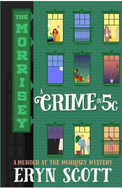 Coperta cărții 'A Crime in 5C - Eryn Scott'