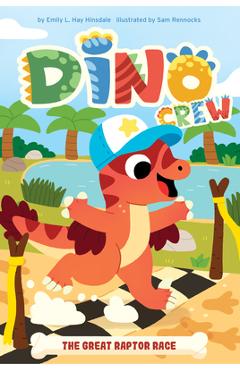 Poza produsului Great Raptor Race - Emily L. Hay Hinsdale