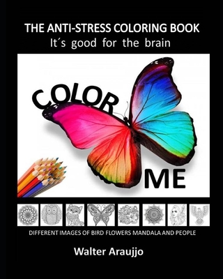 Color Me: Coloring Book - Walter Araujjo