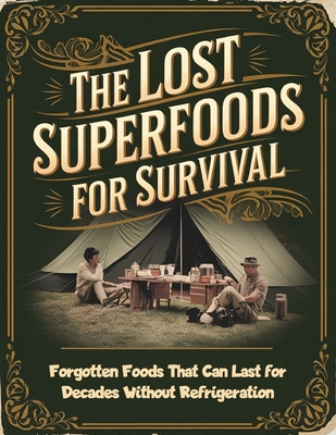 Lost Survival Superfoods; Forgotten Foods That Can Last for Decades Without Refrigeration - 