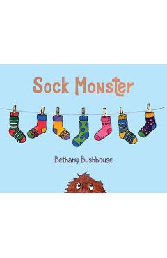 Poza produsului Sock Monster - Bethany Bushhouse