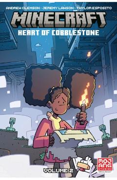 Minecraft: Heart of Cobblestone Volume 2 - Andrew Clemson