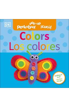 Poza produsului Bilingual Pop-Up Peekaboo! Colors / Los Colores - 