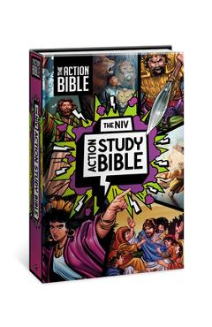 Poza produsului The NIV Action Study Bible, Hardcover, Full Color - 