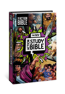 The NIV Action Study Bible, Hardcover, Full Color -