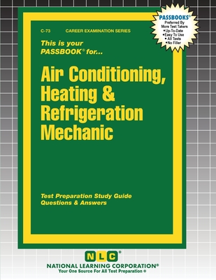 Air Conditioning, Heating & Refrigeration Mechanic -