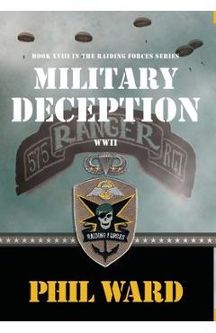 Coperta cărții 'Military Deception - Phil Ward'
