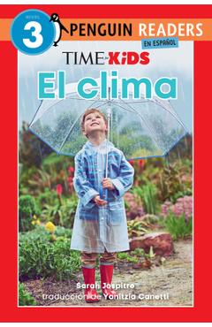 Coperta cărții 'Time for Kids: El Clima (Time for Kids: Weather Spanish Edition) - Sarah Jospitre'