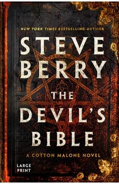 Poza produsului The Devil's Bible: A Cotton Malone Novel - Steve Berry