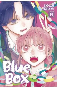 Coperta cărții 'Blue Box, Vol. 19 - Kouji Miura'