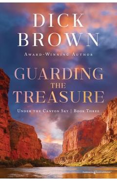 Coperta cărții 'Guarding the Treasure - Dick Brown'