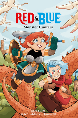 Red & Blue: Monster Hunters - Sara Soler