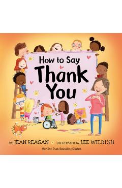 Poza produsului How to Say Thank You - Jean Reagan