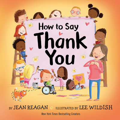 How to Say Thank You - Jean Reagan