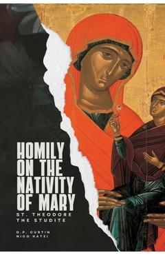 Coperta cărții 'Homily on the Nativity of Mary -'