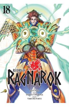 Coperta cărții 'Record of Ragnarok, Vol. 18 - Shinya Umemura'