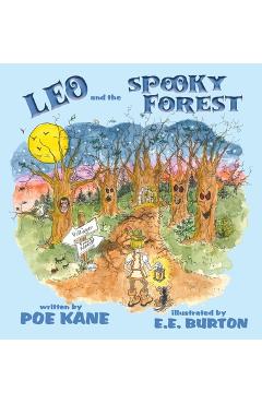 Coperta cărții 'Leo and the Spooky Forest - Poe Kane'