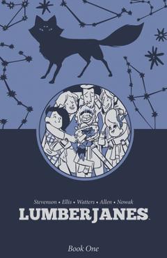 Coperta cărții 'Lumberjanes Book One - Shannon Watters'
