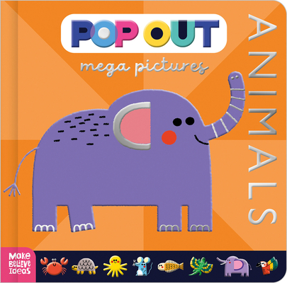 Pop Out Mega Pictures Animals - Zaina Abbas