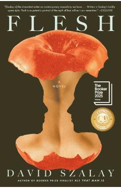 Coperta cărții 'Flesh - David Szalay'
