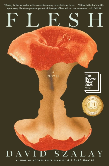 Coperta cărții 'Flesh - David Szalay'