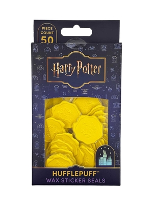 Harry Potter: Hufflepuff Wax Sticker Seals (Set of 50) -