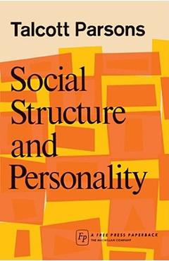 Coperta cărții 'Social Structure & Person - Talcott Parsons'