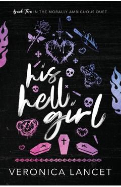 Coperta cărții 'His Hell Girl - Veronica Lancet'